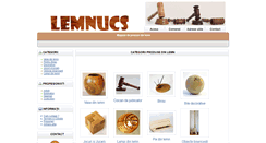 Desktop Screenshot of lemnucs.com