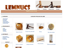 Tablet Screenshot of lemnucs.com